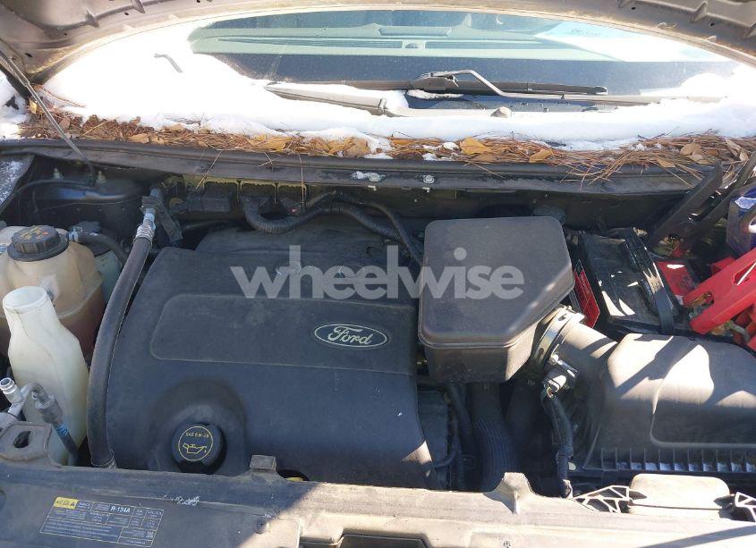 Photo 10 of 2014 Ford Edge LIMITED (VIN 2FMDK4KC5EBA84585)