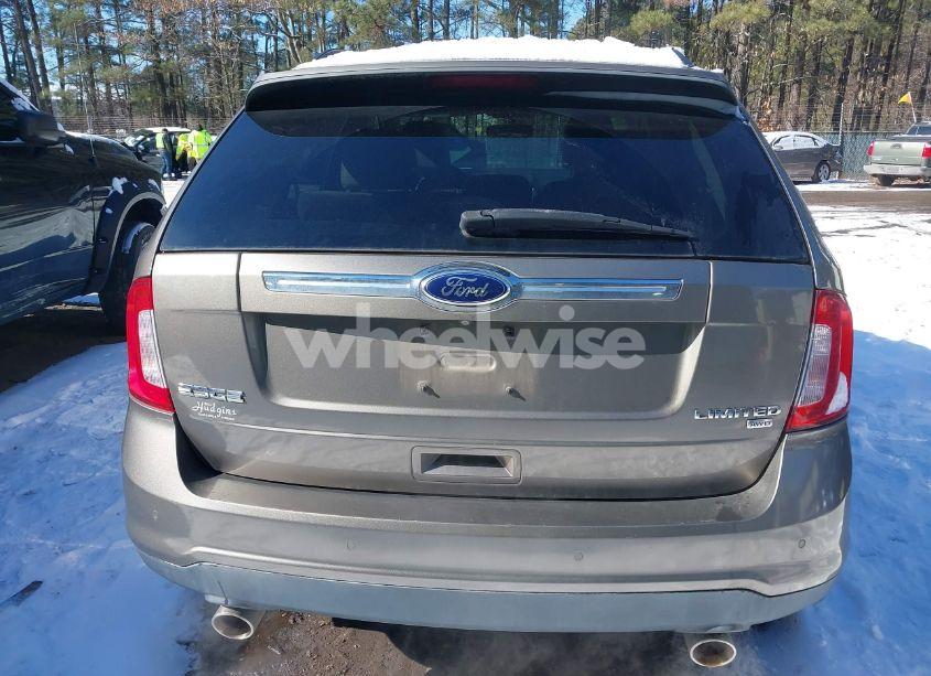 Photo 17 of 2014 Ford Edge LIMITED (VIN 2FMDK4KC5EBA84585)