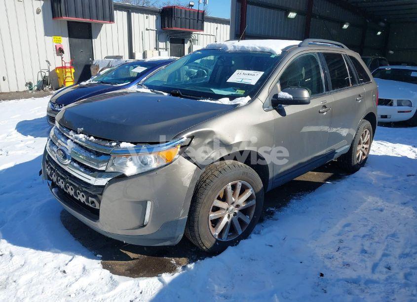 Photo 2 of 2014 Ford Edge LIMITED (VIN 2FMDK4KC5EBA84585)