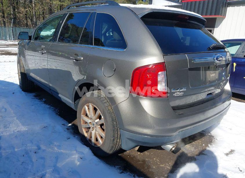 Photo 3 of 2014 Ford Edge LIMITED (VIN 2FMDK4KC5EBA84585)