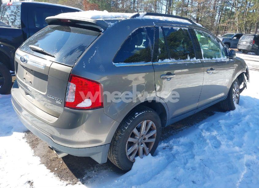 Photo 4 of 2014 Ford Edge LIMITED (VIN 2FMDK4KC5EBA84585)