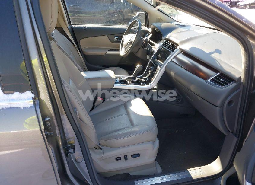 Photo 5 of 2014 Ford Edge LIMITED (VIN 2FMDK4KC5EBA84585)