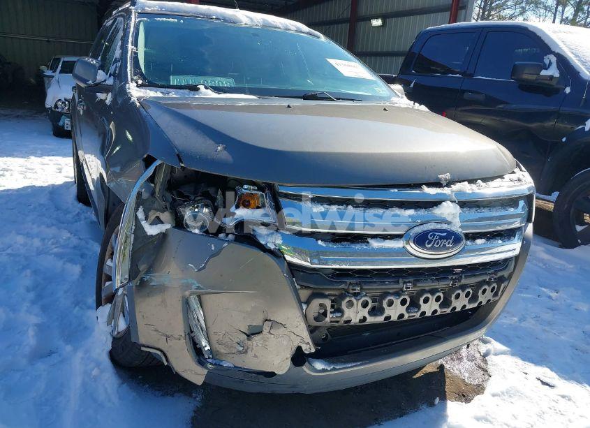 Photo 6 of 2014 Ford Edge LIMITED (VIN 2FMDK4KC5EBA84585)