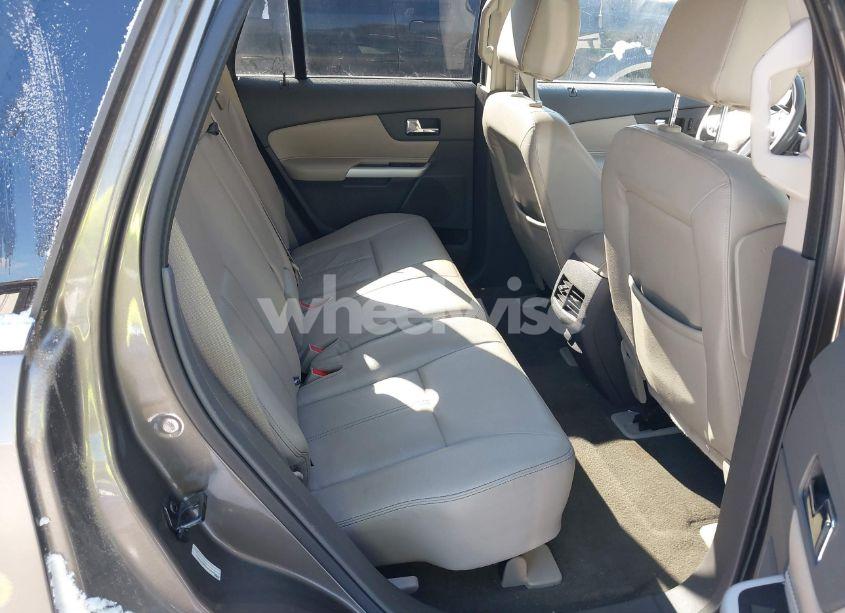 Photo 8 of 2014 Ford Edge LIMITED (VIN 2FMDK4KC5EBA84585)