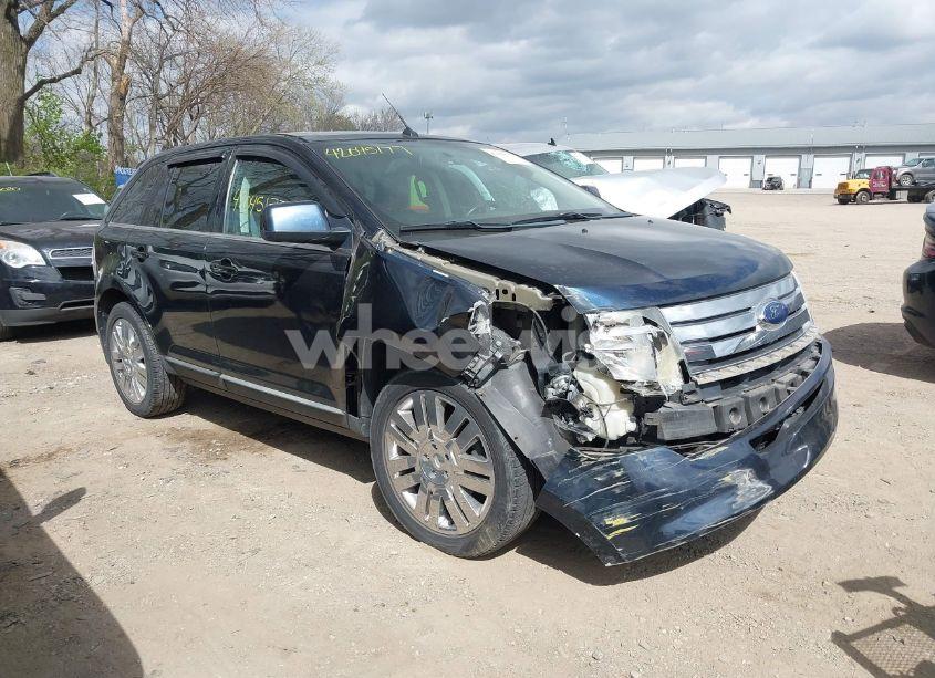 2010 Ford Edge LIMITED (VIN 2FMDK4KC6ABA56000) main photo