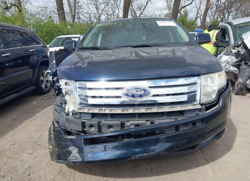 Photo 12 of 2010 Ford Edge LIMITED (VIN 2FMDK4KC6ABA56000)