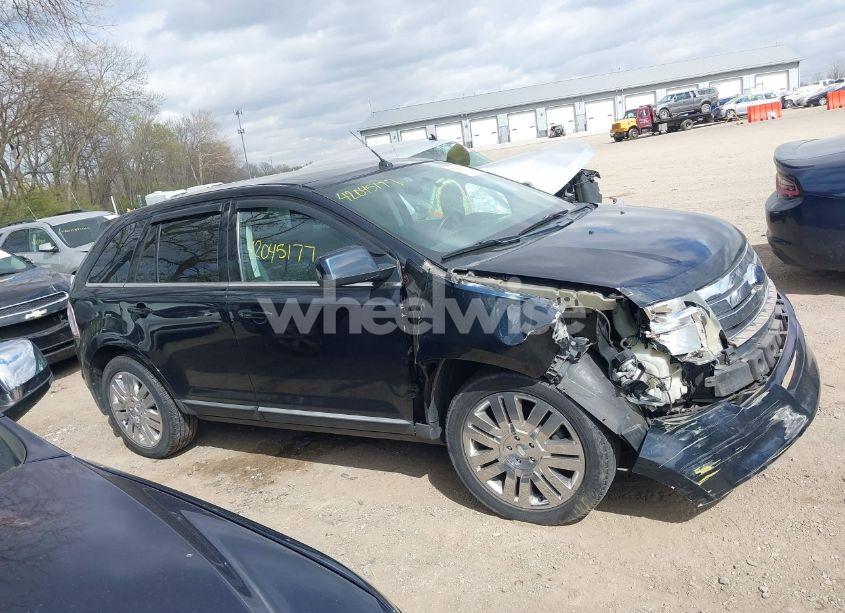 Photo 13 of 2010 Ford Edge LIMITED (VIN 2FMDK4KC6ABA56000)