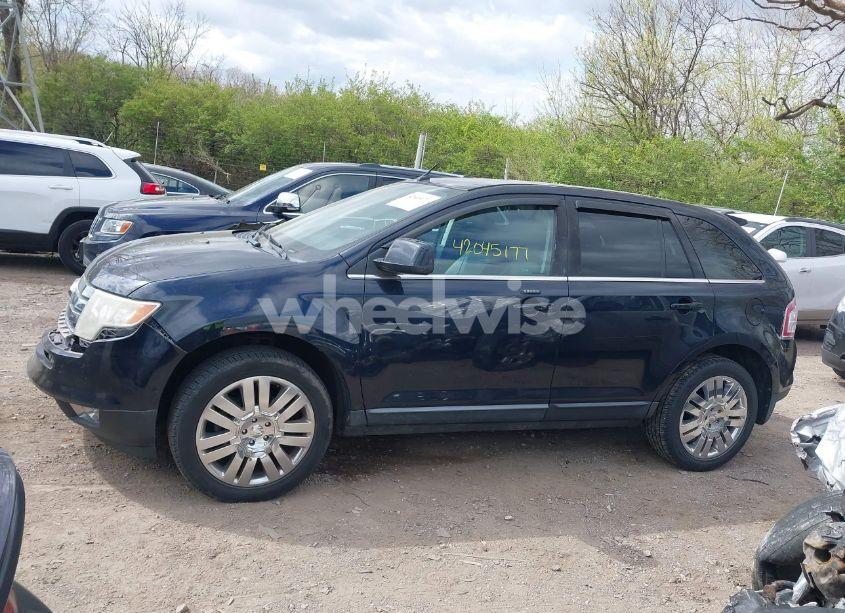 Photo 14 of 2010 Ford Edge LIMITED (VIN 2FMDK4KC6ABA56000)