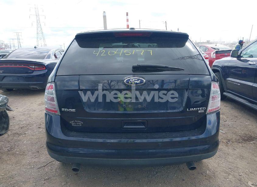 Photo 16 of 2010 Ford Edge LIMITED (VIN 2FMDK4KC6ABA56000)