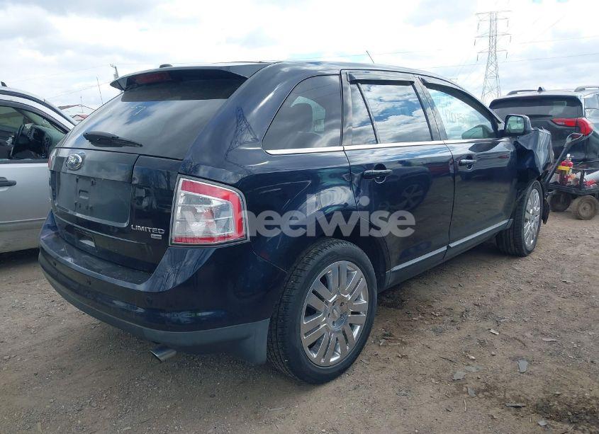Photo 4 of 2010 Ford Edge LIMITED (VIN 2FMDK4KC6ABA56000)