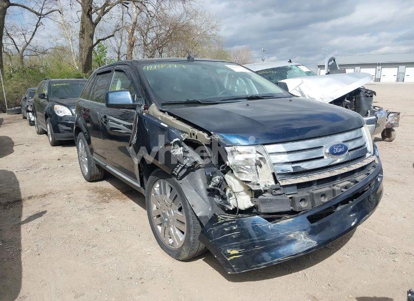 Photo 6 of 2010 Ford Edge LIMITED (VIN 2FMDK4KC6ABA56000)