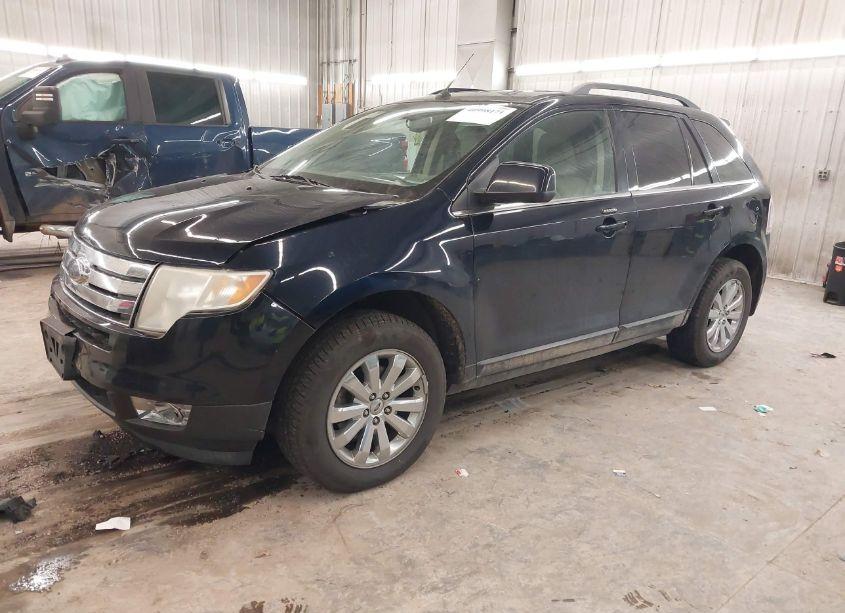 Photo 2 of 2010 Ford Edge LIMITED (VIN 2FMDK4KC6ABA93872)