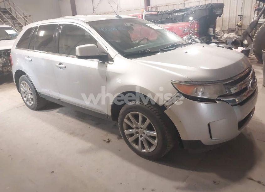 2011 Ford Edge LIMITED (VIN 2FMDK4KC6BBA16906) main photo