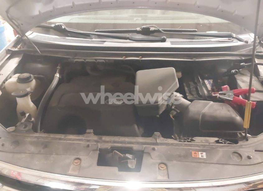 Photo 10 of 2011 Ford Edge LIMITED (VIN 2FMDK4KC6BBA16906)