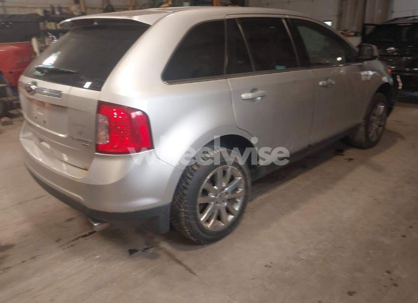 Photo 4 of 2011 Ford Edge LIMITED (VIN 2FMDK4KC6BBA16906)