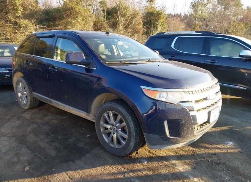 2011 Ford Edge LIMITED (VIN 2FMDK4KC6BBA17974) main photo