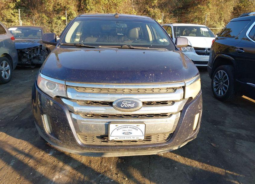 Photo 12 of 2011 Ford Edge LIMITED (VIN 2FMDK4KC6BBA17974)