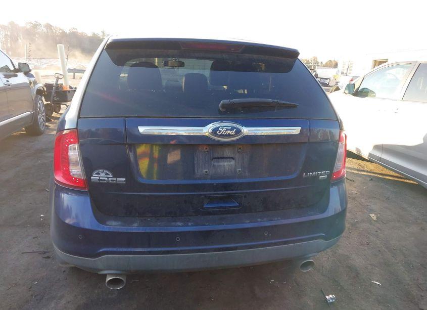 Photo 16 of 2011 Ford Edge LIMITED (VIN 2FMDK4KC6BBA17974)