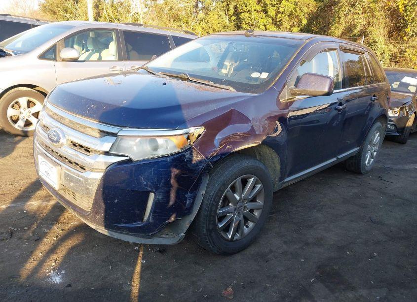 Photo 2 of 2011 Ford Edge LIMITED (VIN 2FMDK4KC6BBA17974)