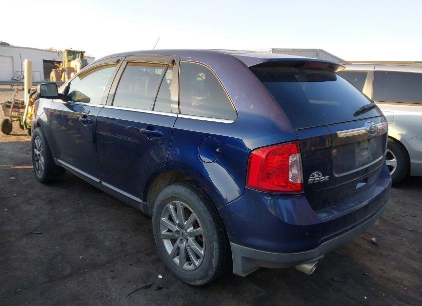 Photo 3 of 2011 Ford Edge LIMITED (VIN 2FMDK4KC6BBA17974)
