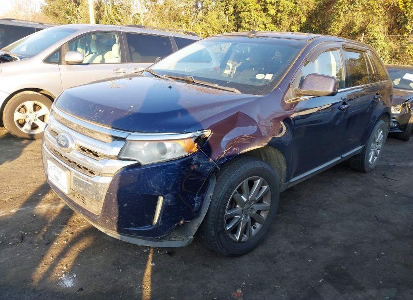 Photo 6 of 2011 Ford Edge LIMITED (VIN 2FMDK4KC6BBA17974)