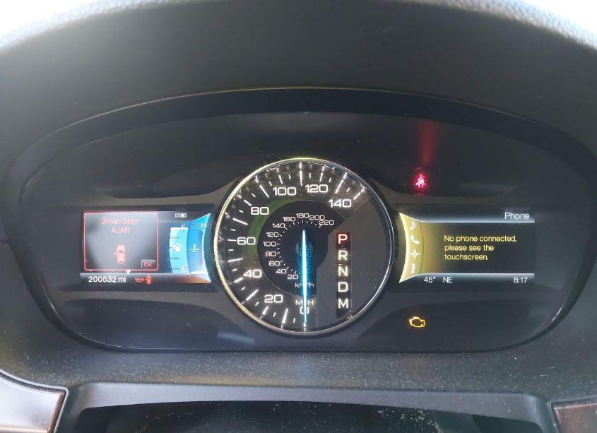 Photo 7 of 2011 Ford Edge LIMITED (VIN 2FMDK4KC6BBA17974)