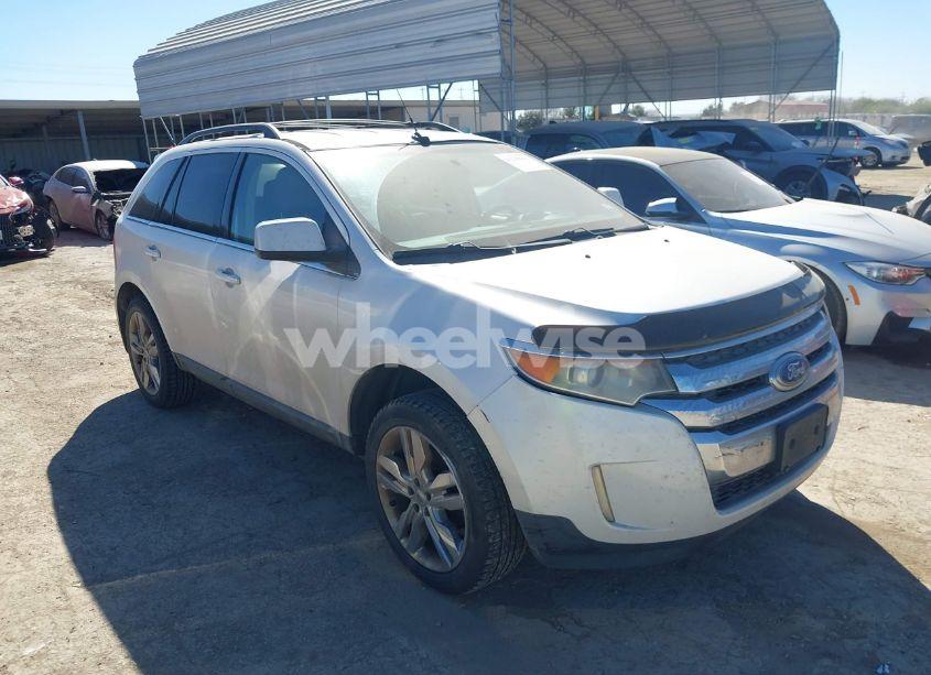 2011 Ford Edge LIMITED (VIN 2FMDK4KC6BBA34290) main photo