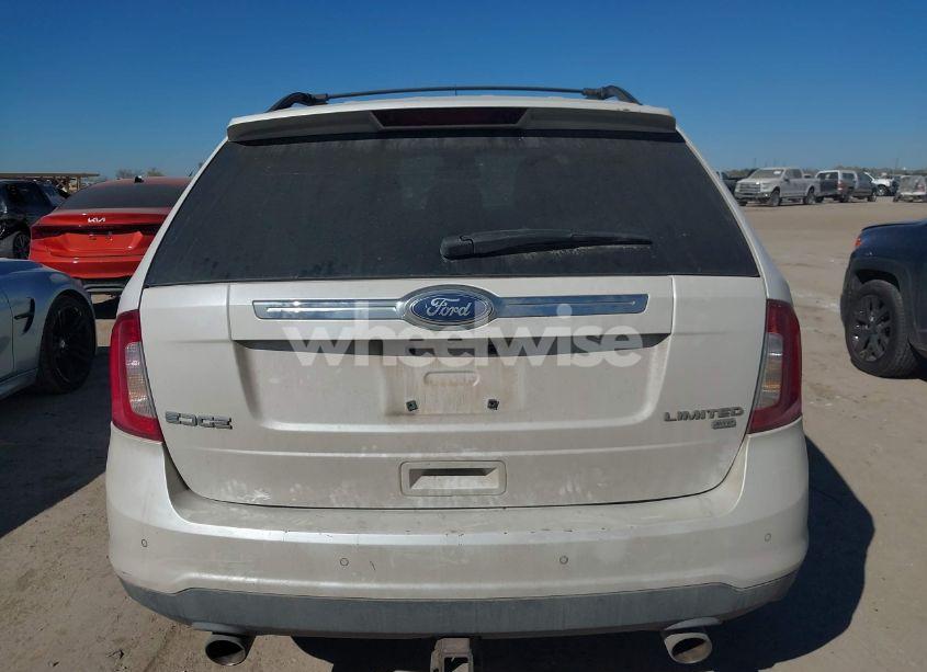 Photo 16 of 2011 Ford Edge LIMITED (VIN 2FMDK4KC6BBA34290)