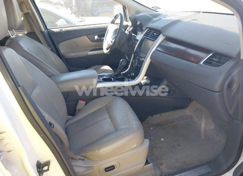 Photo 5 of 2011 Ford Edge LIMITED (VIN 2FMDK4KC6BBA34290)