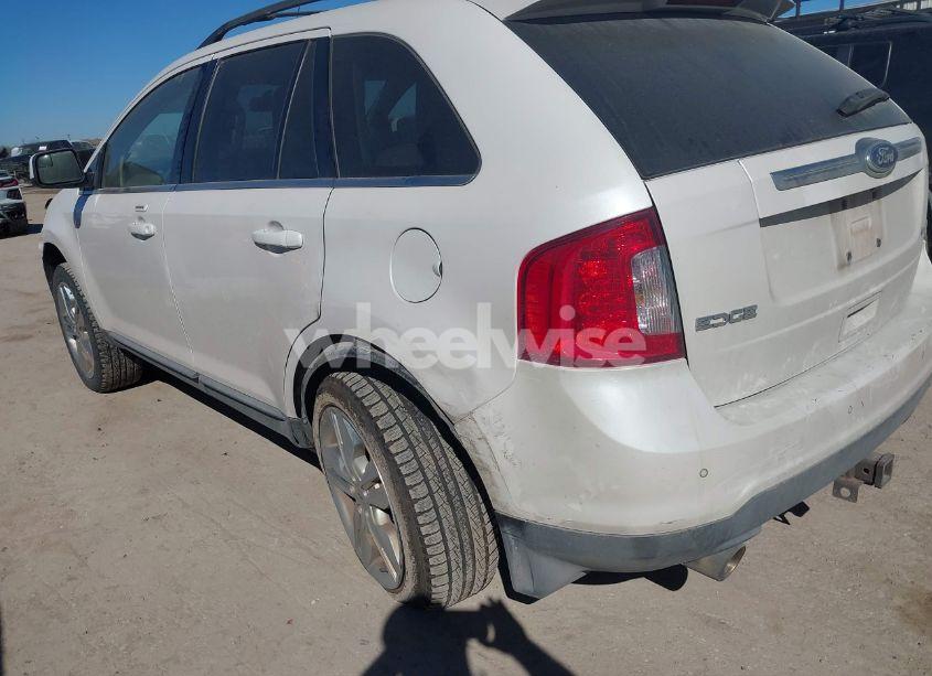 Photo 6 of 2011 Ford Edge LIMITED (VIN 2FMDK4KC6BBA34290)