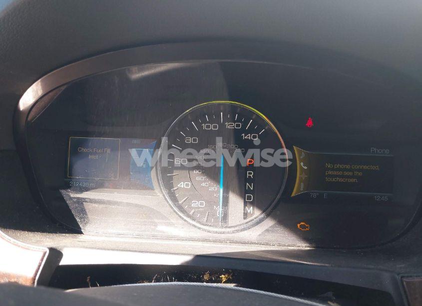 Photo 7 of 2011 Ford Edge LIMITED (VIN 2FMDK4KC6BBA34290)