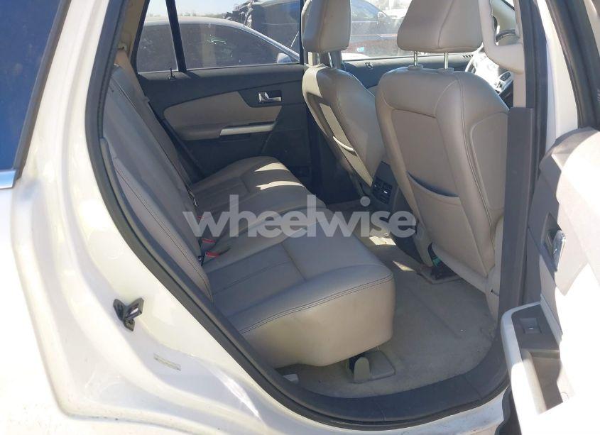 Photo 8 of 2011 Ford Edge LIMITED (VIN 2FMDK4KC6BBA34290)
