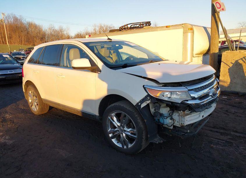 2011 Ford Edge LIMITED (VIN 2FMDK4KC6BBA60968) main photo