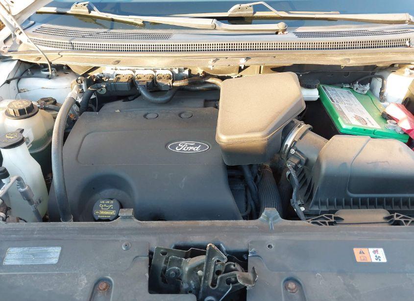 Photo 10 of 2011 Ford Edge LIMITED (VIN 2FMDK4KC6BBA60968)
