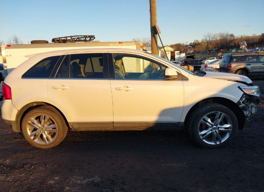 Photo 13 of 2011 Ford Edge LIMITED (VIN 2FMDK4KC6BBA60968)