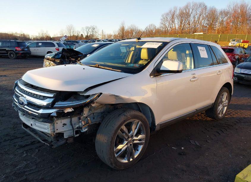 Photo 2 of 2011 Ford Edge LIMITED (VIN 2FMDK4KC6BBA60968)
