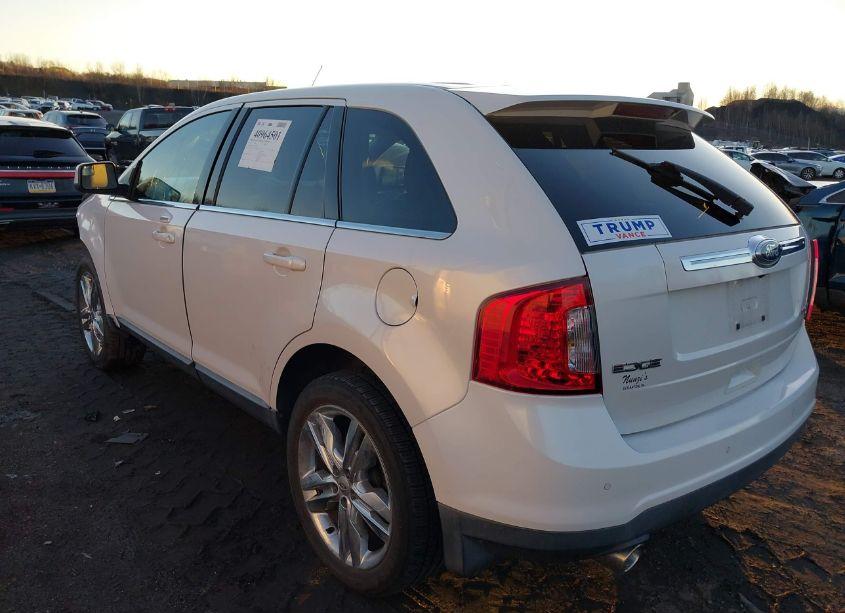 Photo 3 of 2011 Ford Edge LIMITED (VIN 2FMDK4KC6BBA60968)