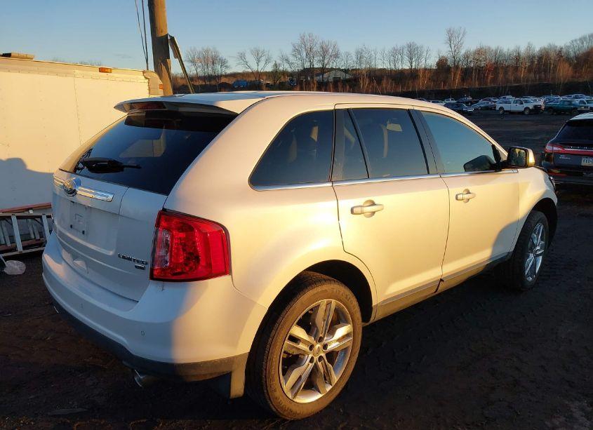 Photo 4 of 2011 Ford Edge LIMITED (VIN 2FMDK4KC6BBA60968)