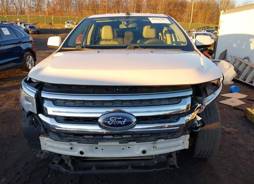 Photo 6 of 2011 Ford Edge LIMITED (VIN 2FMDK4KC6BBA60968)