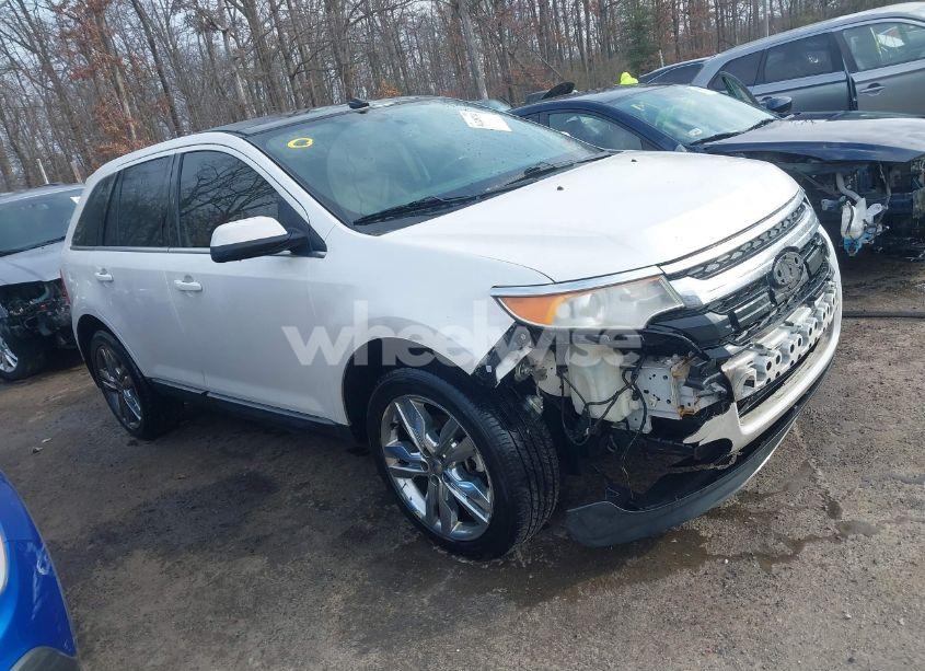 2011 Ford Edge LIMITED (VIN 2FMDK4KC6BBA91525) main photo