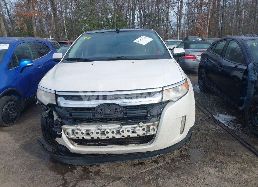 Photo 12 of 2011 Ford Edge LIMITED (VIN 2FMDK4KC6BBA91525)