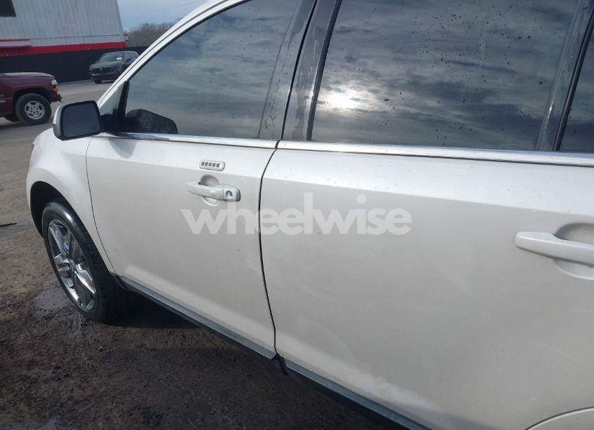 Photo 14 of 2011 Ford Edge LIMITED (VIN 2FMDK4KC6BBA91525)