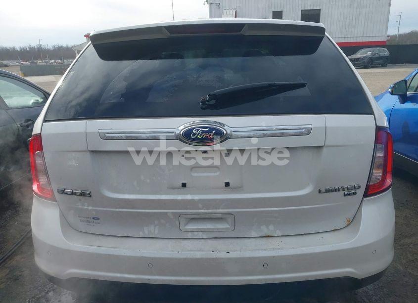 Photo 16 of 2011 Ford Edge LIMITED (VIN 2FMDK4KC6BBA91525)