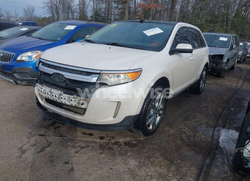 Photo 2 of 2011 Ford Edge LIMITED (VIN 2FMDK4KC6BBA91525)
