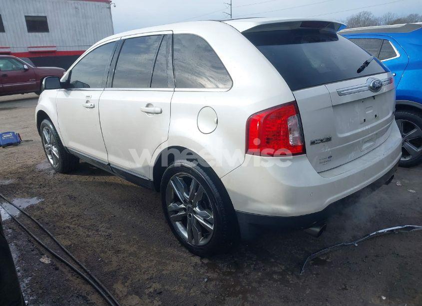 Photo 3 of 2011 Ford Edge LIMITED (VIN 2FMDK4KC6BBA91525)