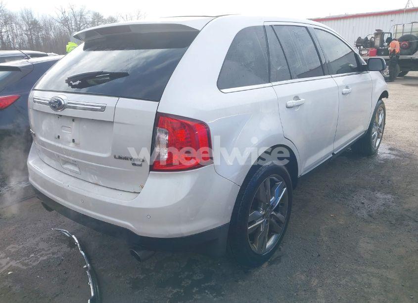 Photo 4 of 2011 Ford Edge LIMITED (VIN 2FMDK4KC6BBA91525)