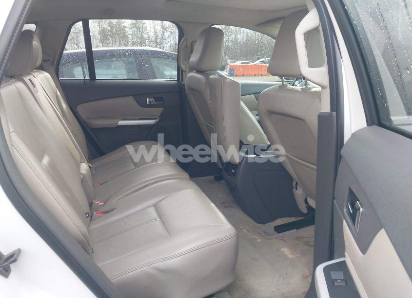 Photo 8 of 2011 Ford Edge LIMITED (VIN 2FMDK4KC6BBA91525)