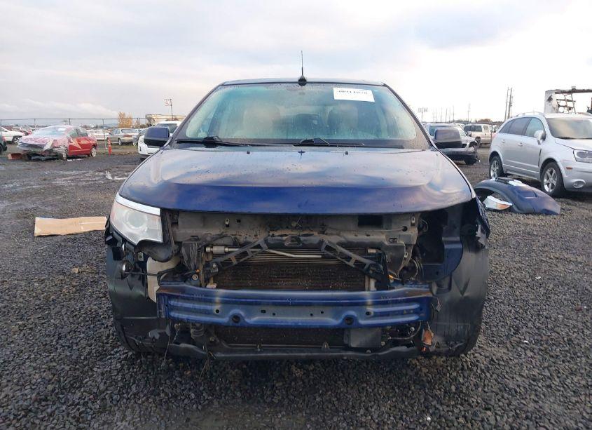 Photo 13 of 2011 Ford Edge LIMITED (VIN 2FMDK4KC6BBB15158)