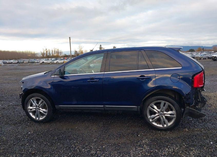 Photo 15 of 2011 Ford Edge LIMITED (VIN 2FMDK4KC6BBB15158)