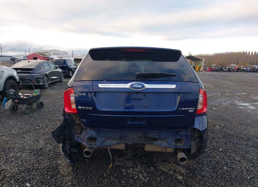 Photo 17 of 2011 Ford Edge LIMITED (VIN 2FMDK4KC6BBB15158)